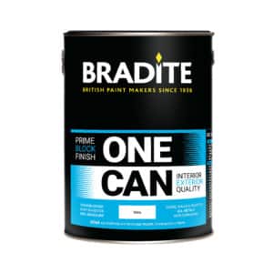 Bradite One Can Tin