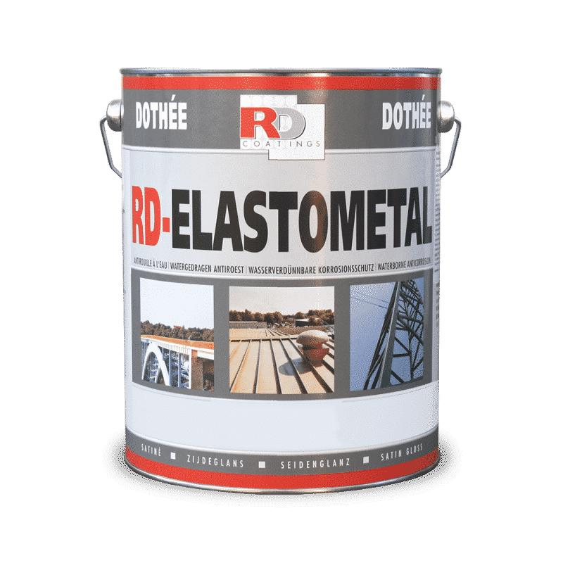 Elastometal Waterproofing Roof Paint Tin