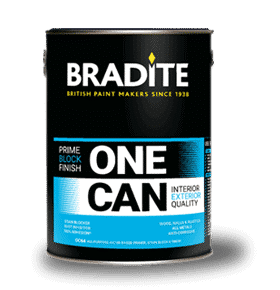 Bradite One Can Home Transparent