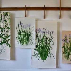 Eco friendly artwork and natural paint