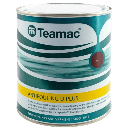 Teamac Antifouling D Plus Tin