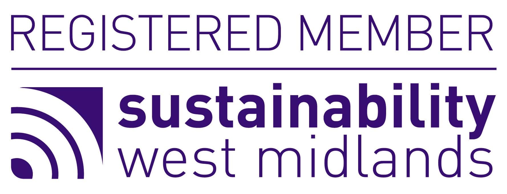 New West Midlands Sustainability Member Logo