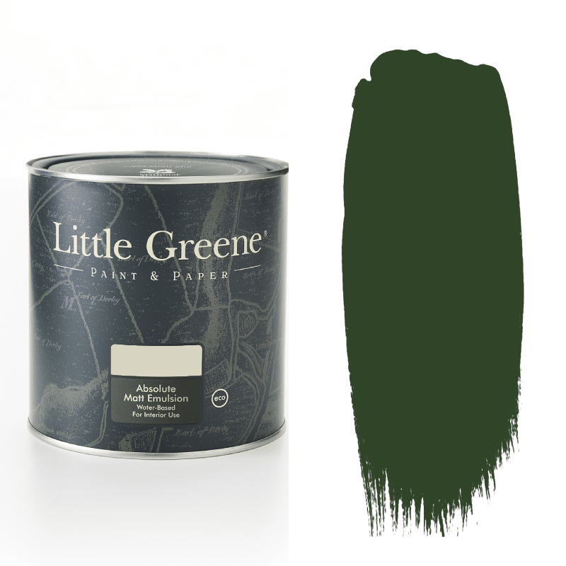 Dark Brunswick Green™  Little Greene Paint Colors