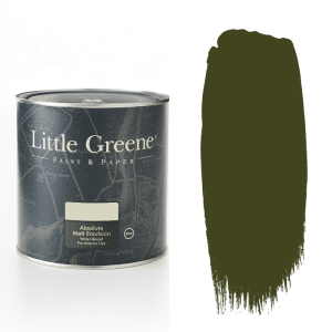 Olive Colour Tin