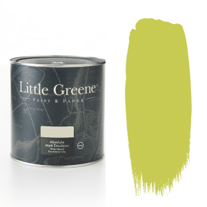 Pale Lime Tin