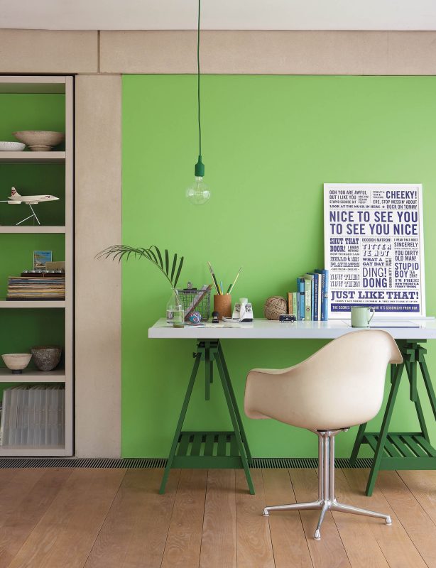 Seabrook Designs Husky Banana Phthalo Green Wallpaper  OnlineFabricStore