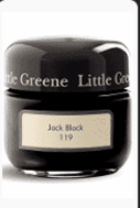 Little Greene Black Paint Sample Pot 