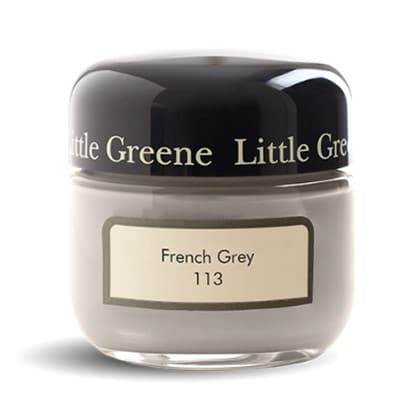 Little Greene French Grey Sample Pot