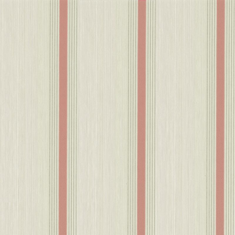 Cavendish Stripe Brush Red