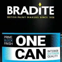 bradite one can Ecological & Sustainable Paints Avace Limited