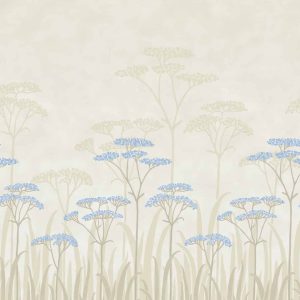 Achillea Dew Little Greene Wallpaper