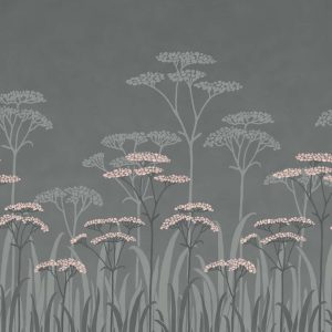 Achillea Twilight Little Greene Wallpaper