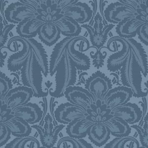 Albemarle St Vapour Little Greene Wallpaper