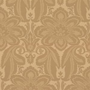 Albemarle St Gold Little Greene Wallpaper