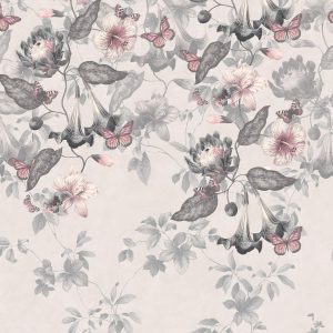 Asterid Nightshade Little Greene Wallpaper