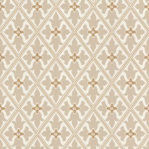 Bayham Abbey Meteor Little Greene Wallpaper