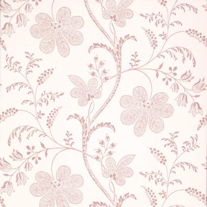 Bedford Square Hellebore Little Greene Wallpaper