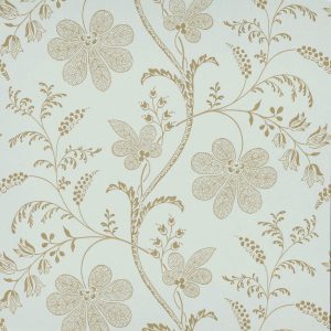 Bedford Square Larimar Little Greene Wallpaper