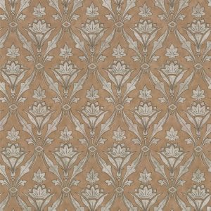 Borough High St Foil Little Greene Wallpaper