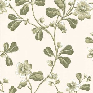 Broadwick St Garden Little Greene Wallpaper