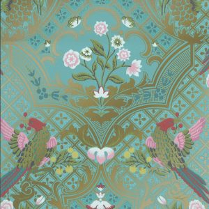 Brodsworth Empress Little Greene Wallpaper