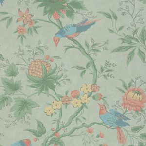 Brooke House Silk Little Greene Wallpaper