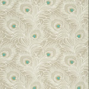 Carlton House Terrace Pompon Little Greene Wallpaper