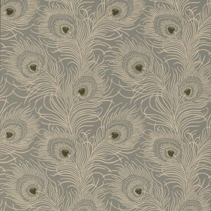 Carlton House Terrace Slate Little Greene Wallpaper