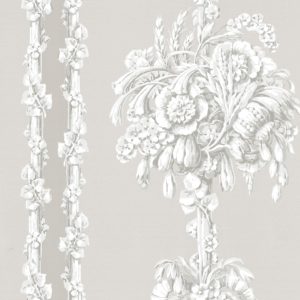 Chelsea Bridge Hush Little Greene Wallpaper