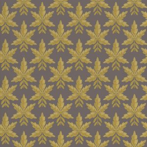 Clutterbuck Corinthian Gold Little Greene Wallpaper