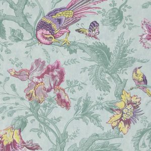 Crowe Hall Lane Punch Little Greene Wallpaper