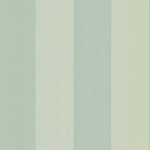 Elephant Stripe Salvia Little Greene Wallpaper