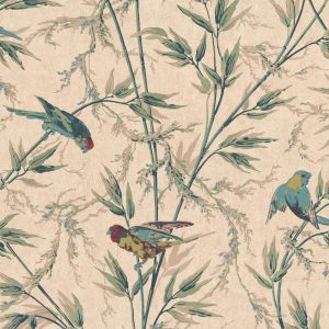 Great Ormond St Parchment Little Greene Wallpaper