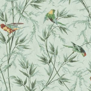 Great Ormond St Verditure Little Greene Wallpaper