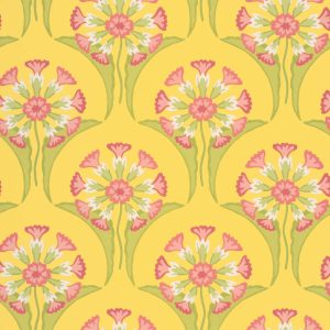 Hencroft Punch Little Greene Wallpaper