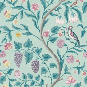 Mandalay Archipelago Little Greene Wallpaper