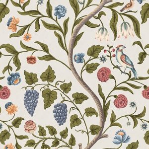 Mandalay Ceviche Little Greene Wallpaper