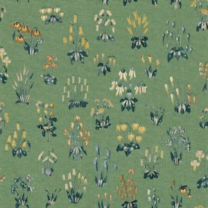 Millefleur Garden Little Greene Wallpaper
