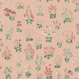 Millefleur Masquerade Little Greene Wallpaper