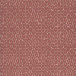 Moy Red Ochre Little Greene Wallpaper
