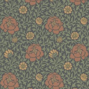 Lansdowne Walk Ash Little Greene Wallpaper