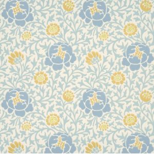 Lansdowne Walk Marigold Little Greene Wallpaper