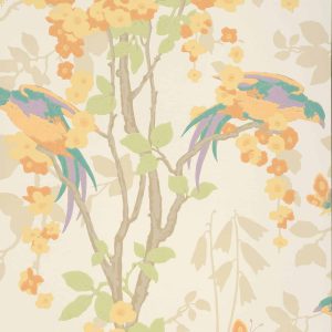 Loriini Nouveau Little Greene Wallpaper