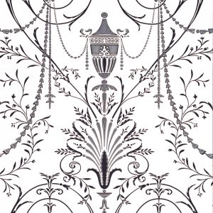 Marlborough Glace Little Greene Wallpaper