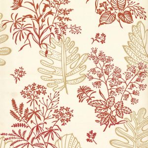 Norcombe Jazz Little Greene Wallpaper