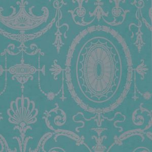 Pall Mall Canton Gold Little Greene Wallpaper
