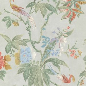 Paradise Dusk Little Greene Wallpaper
