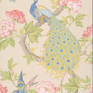 Pavona Hazel Little Greene Wallpaper