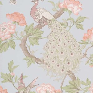 Pavona Pearle Little Greene Wallpaper