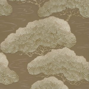 Pines Golden Pine Little Greene Wallpaper